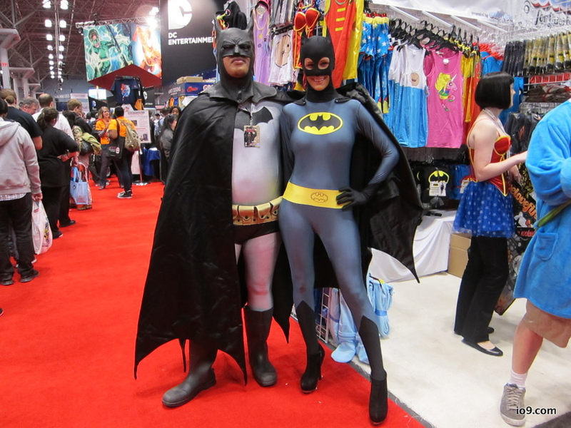 Illustration for article titled New York Comic-Con Cosplay Comics!